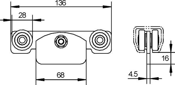 Actual product image Helm Rollapparat 391S nied. zu 300