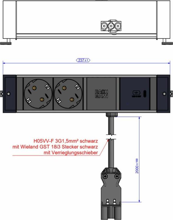 Produktbild Bachmann 941302 (30 W)