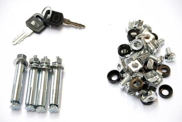 Produktbild ARMADIO A MURO 19" 6 UNITÀ, 350*540*450MM GRIGIO (6 HE, 19 Zoll Rack)