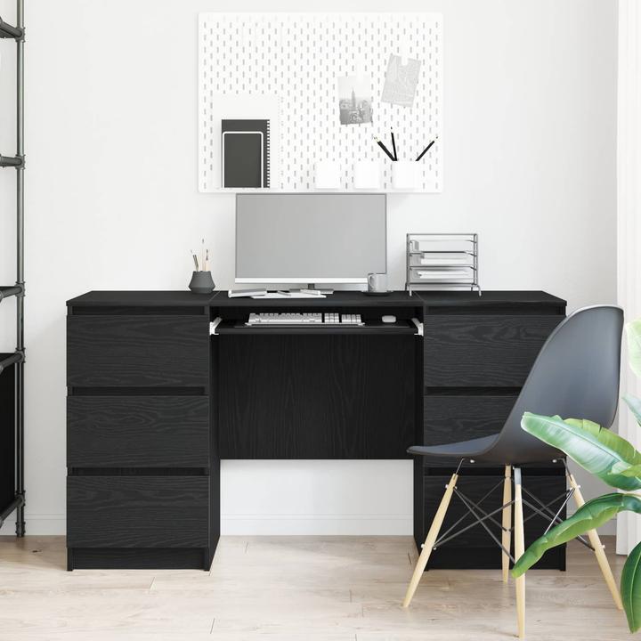 Image du produit vidaXL Moderner Schreibtisch (50 x 140 x 76 cm)