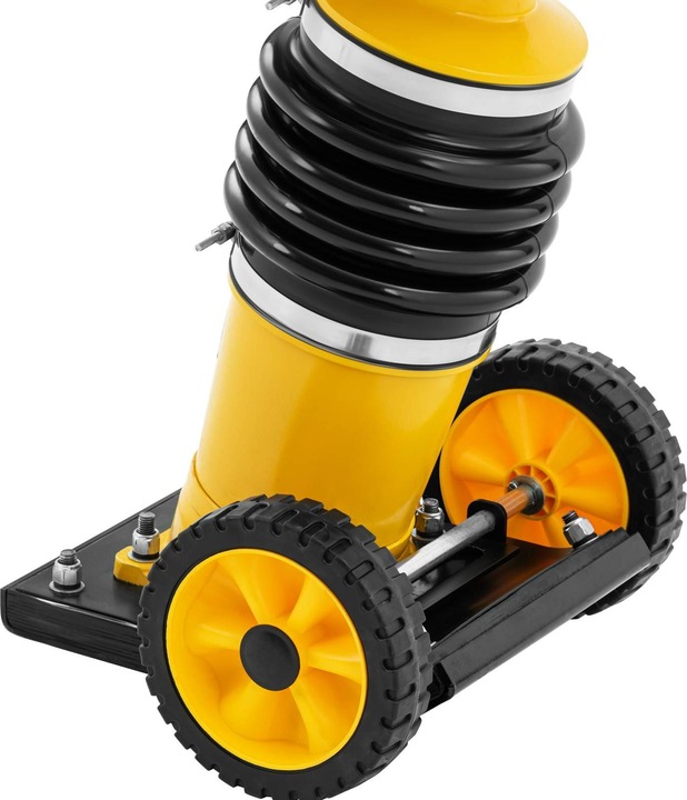 Produktbild MSW Vibrationsstampfer Grabenstampfer Rüttelstampfer 35.5 x 28 cm 18,5 kN 5 PS