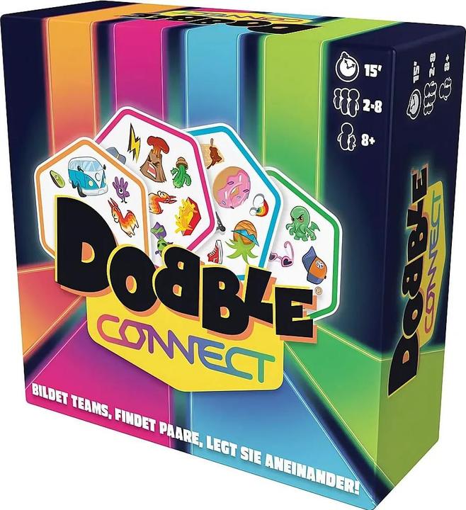 Produktbild Zygomatic Dobble Connect (Deutsch, 2 - 8 Spieler)