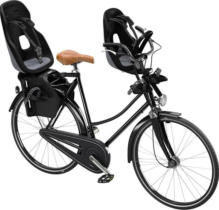 Productafbeelding Thule Yepp Nexxt 2 Mini Grey (Balhoofdbuis, Fietsstuurpen, Pylon)