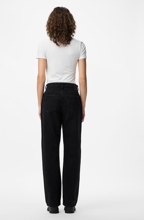 Immagine prodotto Pieces Pckate Hw Straight Jeans Bl Noos Bc (W32/L30)