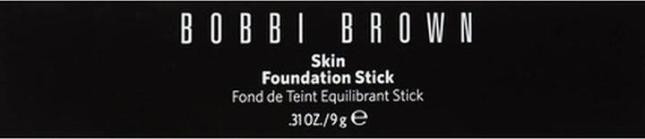 Actual product image Bobbi Brown Skin Foundation Stick (2.5 Warm Sand)