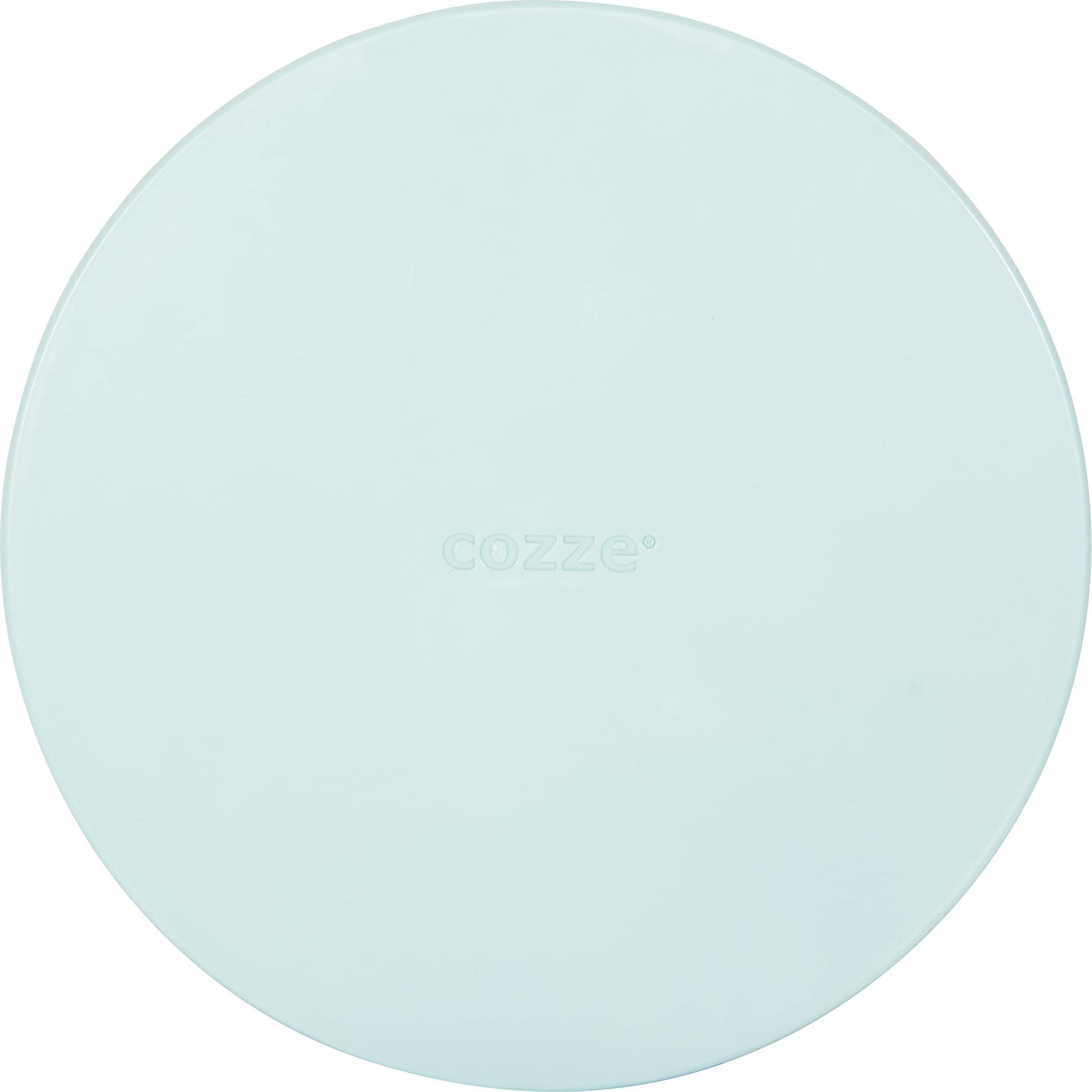 Thumbnail - Cozze, Pizza Zubehör, pizzabraet i plast Ø350x10 mm, lyseblå