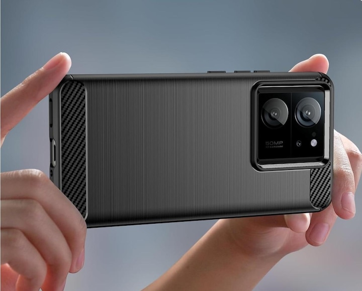 Produktbild Screenguard Xiaomi 13T Pro Hülle Carbon Brushed Soft TPU (Xiaomi 13T Pro)