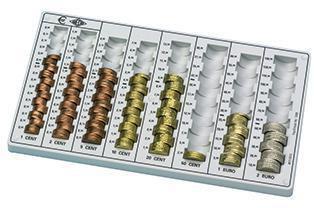 Actual product image Wedo Counting board compact, coin capacity: 246,40 EUR (Coin counter)