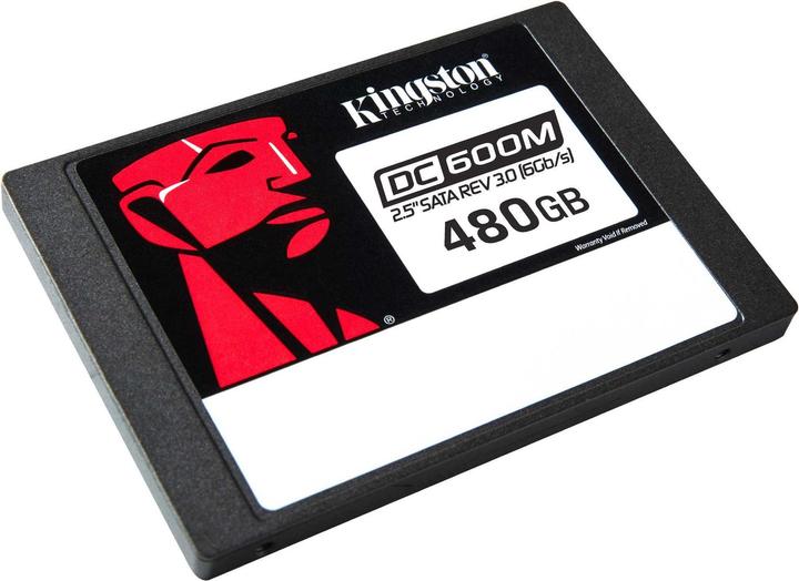 Actual product image Kingston DC600M (480 GB, 2.5")