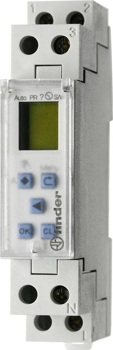 Actual product image Finder Distribution timer 1-channel 24Vac/dc
