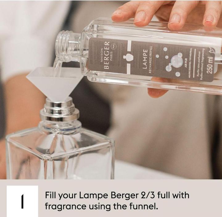 Actual product image Maison Berger Refill Splendeur Vanillée 500 ml (500 ml)