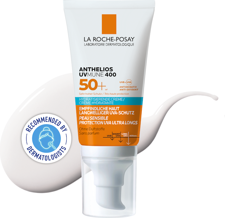 Actual product image La Roche Posay Anthelios Ultra (Sun cream face, SPF 50+, 50 ml, 80 g)