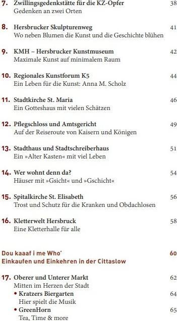Produktbild Der Ausflugsverführer Hersbrucker Schweiz (Deutsch, Anna Schwarm, Martin Schwarm, 2020)