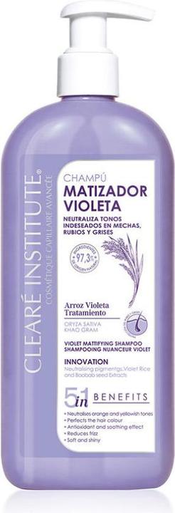 Produktbild Clearé Institute Veilchen Shampoo 400ml (Flüssiges Shampoo, 400 ml)