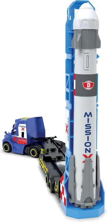 Produktbild Dickie Truck mit Raketenstart