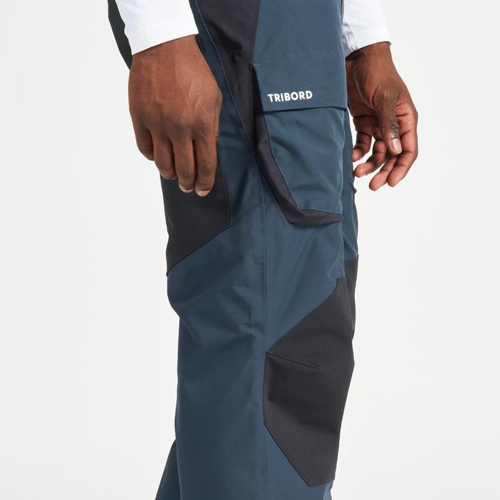 Produktbild Tribord Men's Sailing Longjohns - Longjohns 500 Dark Grey (XL)