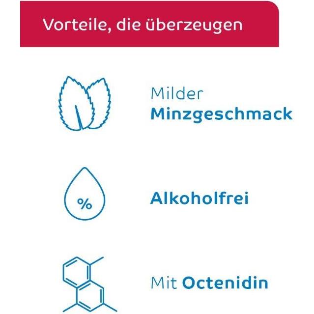 Thumbnail - Schülke, Mundspülung, octenident Mundspüllösung - Hygienische Mundpflege für die ganze Familie, 250 ml Lösung (Mundspülu...
