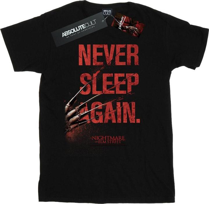 Immagine prodotto Absolute Cult Never Sleep Again Maglietta Uomo (4XL)