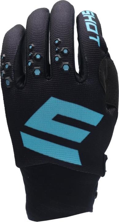 Actual product image Shot CONTACT UNI Handschuhe turquoise 10 (10)