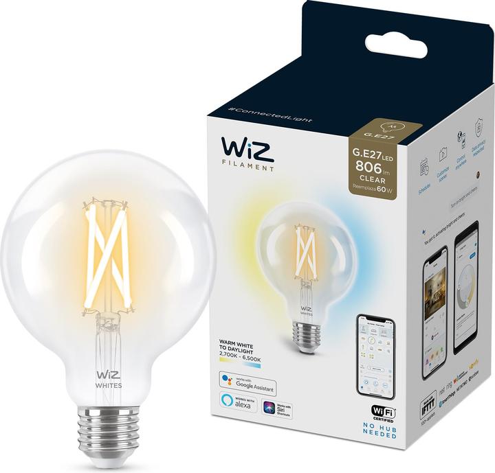 Produktbild WiZ Filament (E27, 806 lm, 1 x)