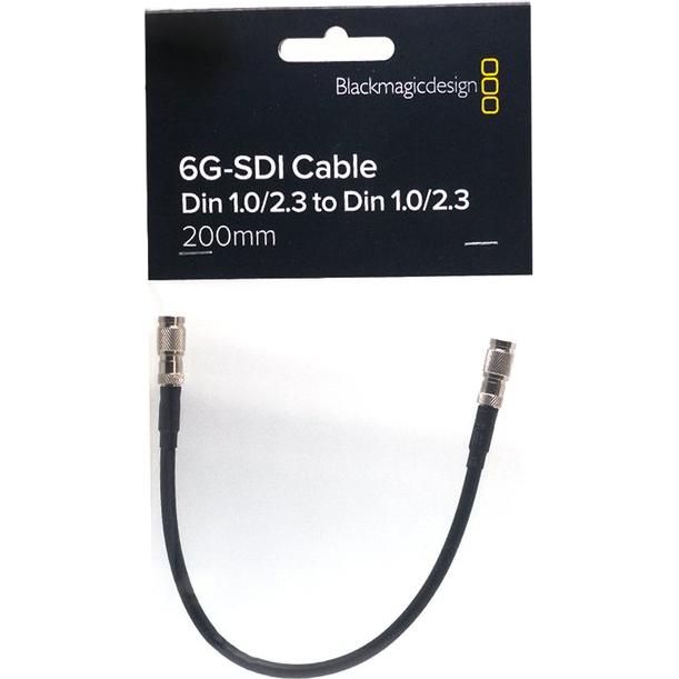 Blackmagic Bnc (Diverses Video Zubehör) (BM-CABLE-DIN/DIN)