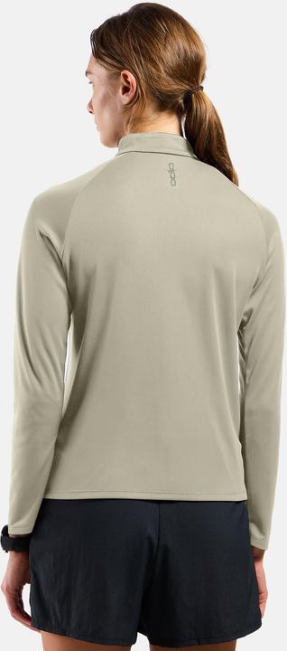 Actual product image Odlo Damen Essential 1/2 Zip Midlayer-Sweatshirt (L)