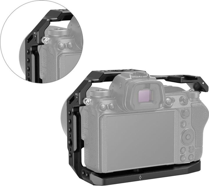 Immagine prodotto SmallRig Gabbia per la fotocamera Nikon Z5 Z6 Z7 Z6II (Gabbietta)