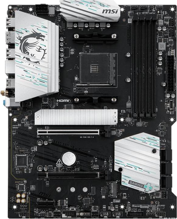 Image du produit MSI MPG B550 Gaming Plus (AM4, AMD B550, ATX)