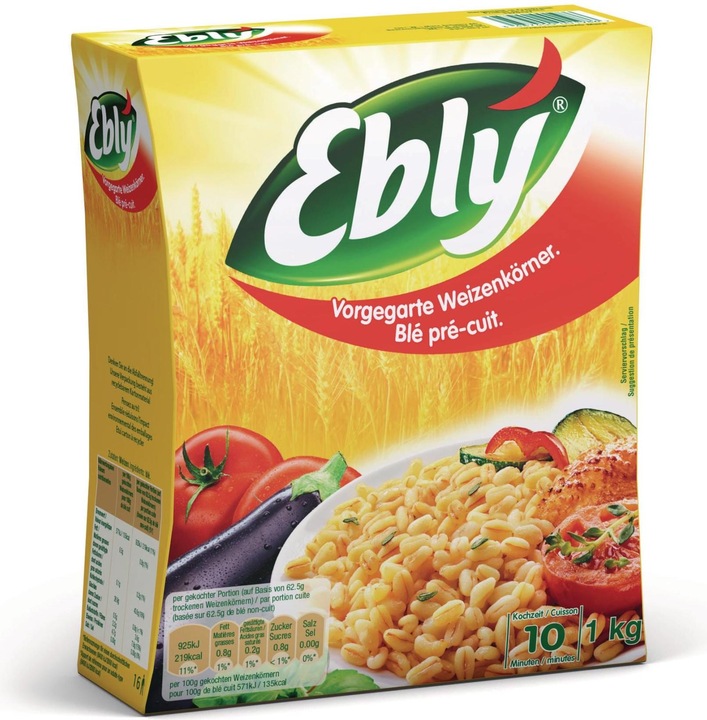Produktbild Ebly Vorgegarte Weizenkörner (1000 g)