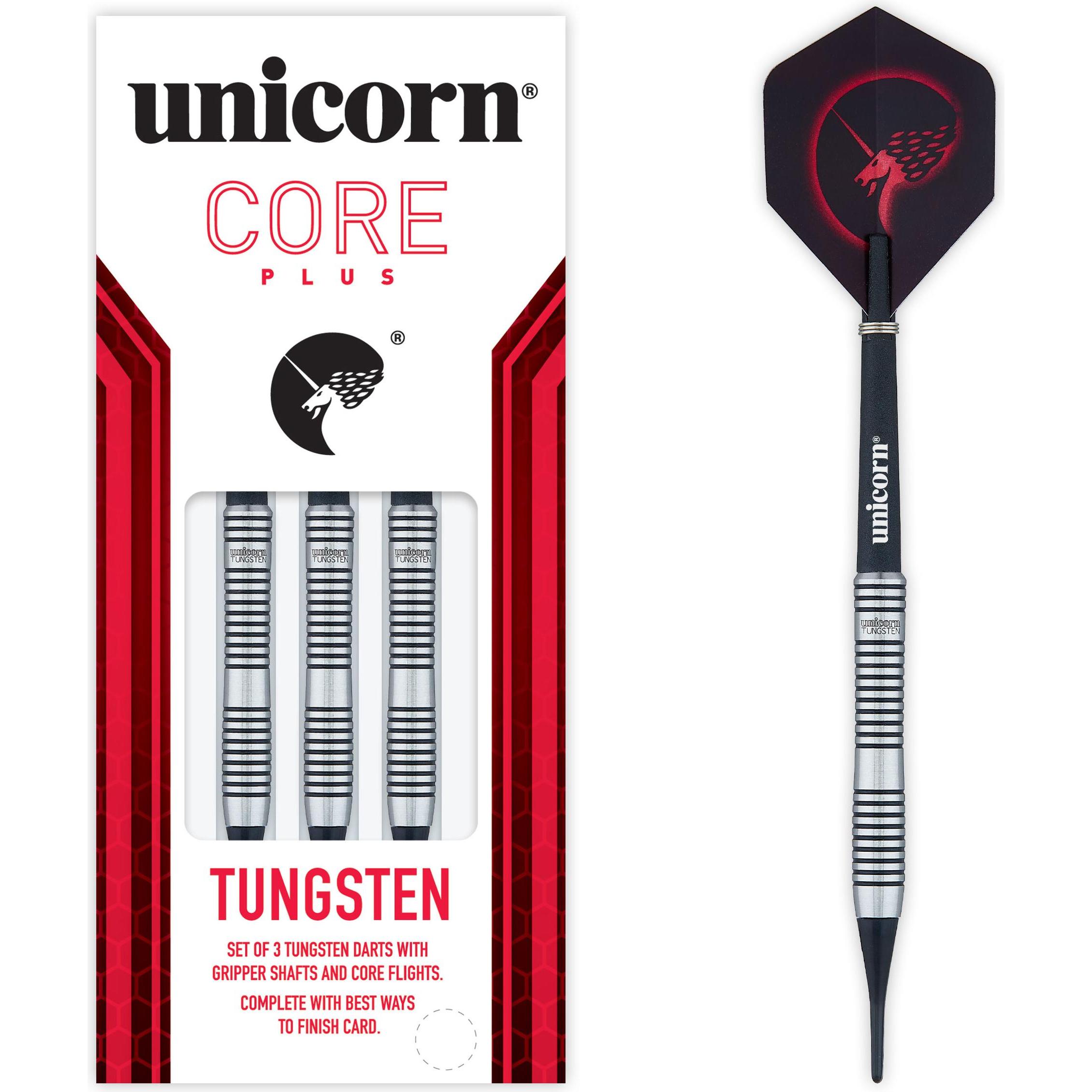 Unicorn Core Plus Tungsten Style 1 Softdarts 1 Satz (20 g)