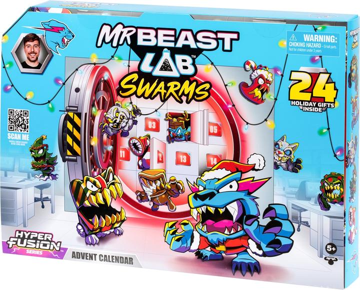 Productafbeelding Moose MRBEAST LAB Swarms S3 Advent Calendar