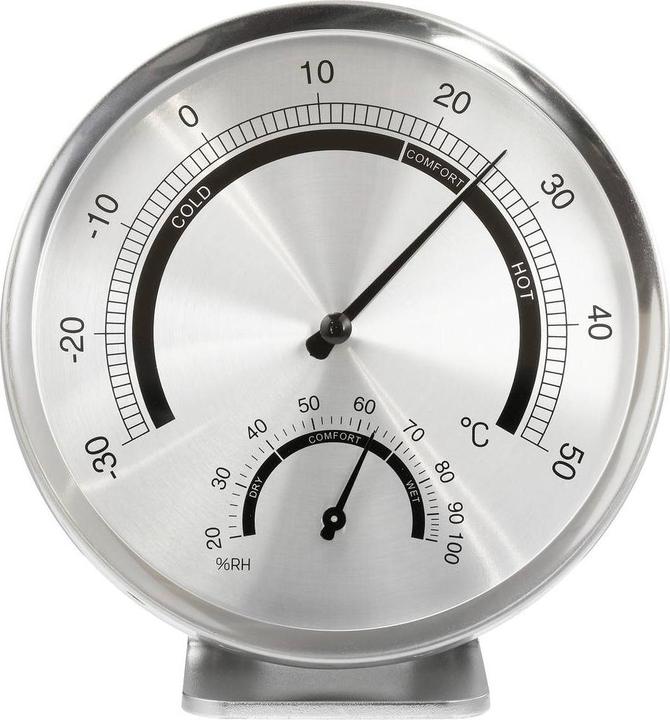 Produktbild No Name Analoge Wetterstation Silber