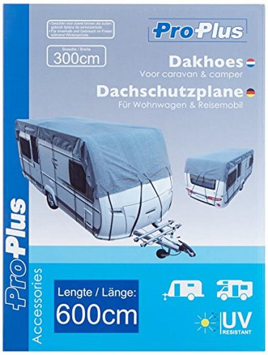 Actual product image ProPlus Caravan and motorhome roof protection tarpaulin