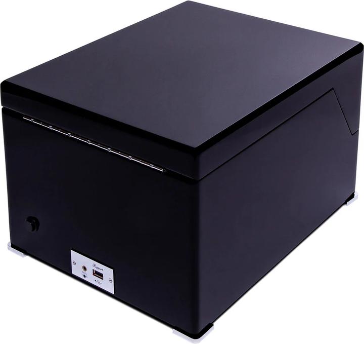 Produktbild Rapport London Perpetua III Quad Watch Winder Touch Screen Black (4x)