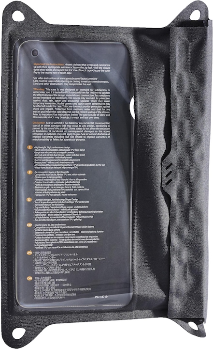 Actual product image Sea To Summit TPU Waterproof Case for Medium Tablets