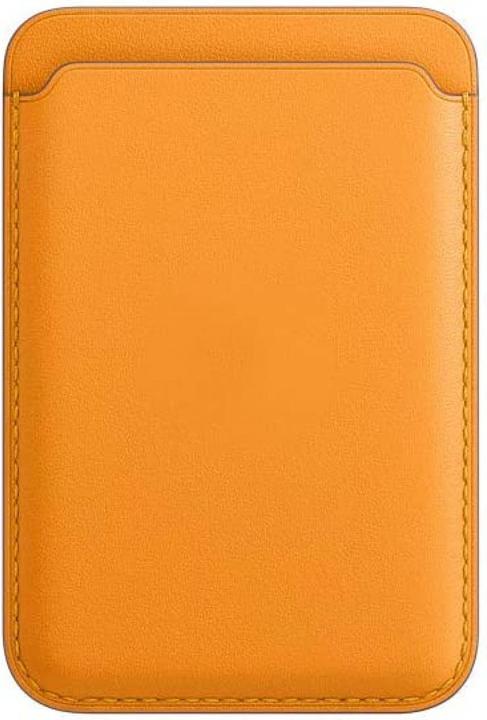 Produktbild PhoneLook Magnetischer Kartenhalter Wallet Leder Kompatibel mit MagSafe (Realme 12 Pro+, Apple iPhone 12)