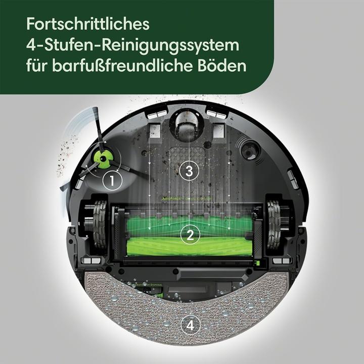 Actual product image iRobot Roomba Combo 10 Max (5000 Pa, Wiping cloth)