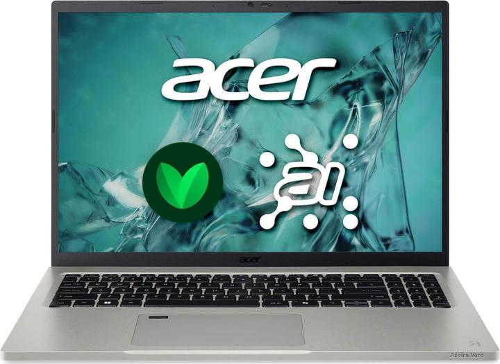 Immagine prodotto Acer Aspire Vero 16 (16", Intel Core Ultra 7 255H, 16 GB, 1000 GB, DE)