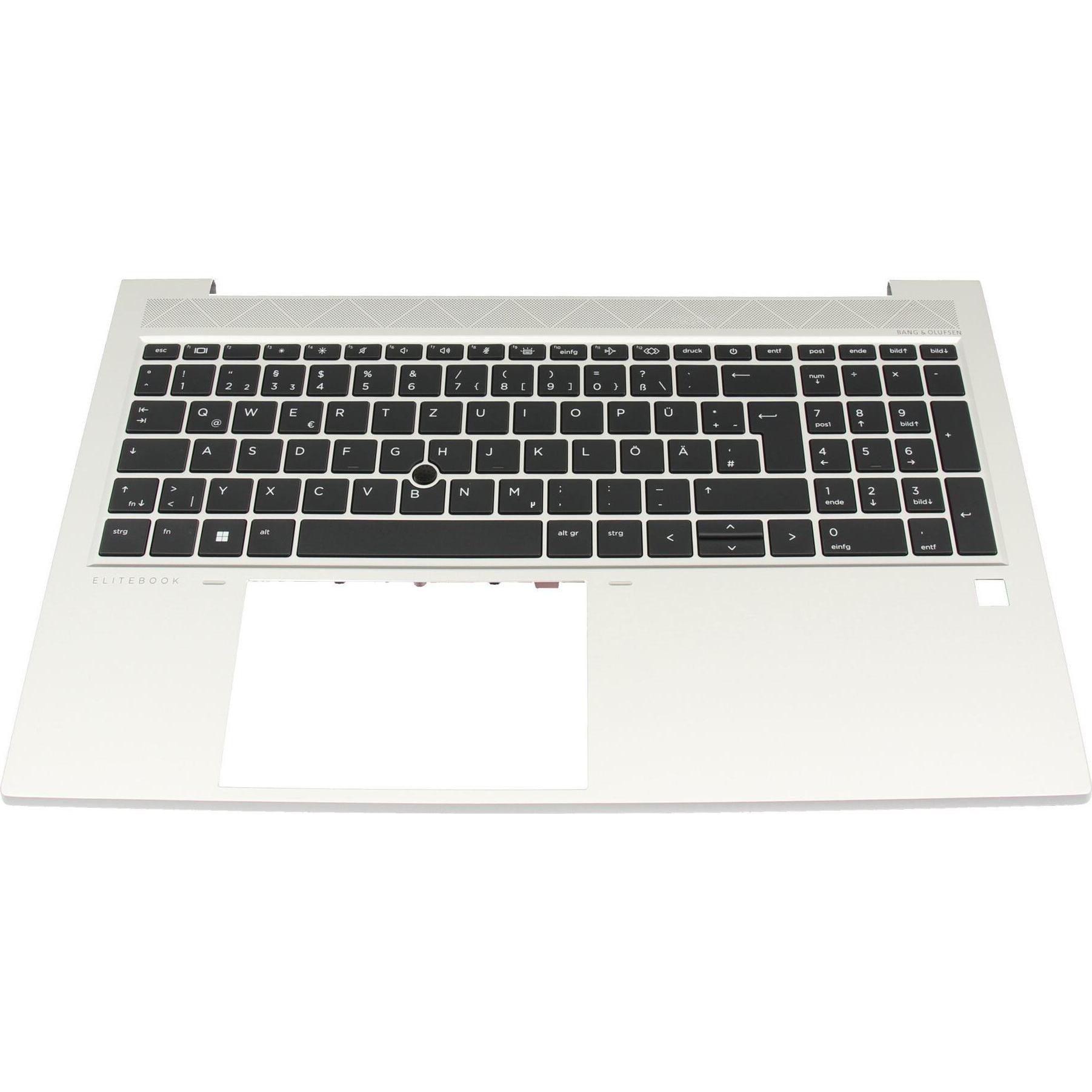 HP M35816-041, Notebook Ersatzteile, Schwarz, Silber