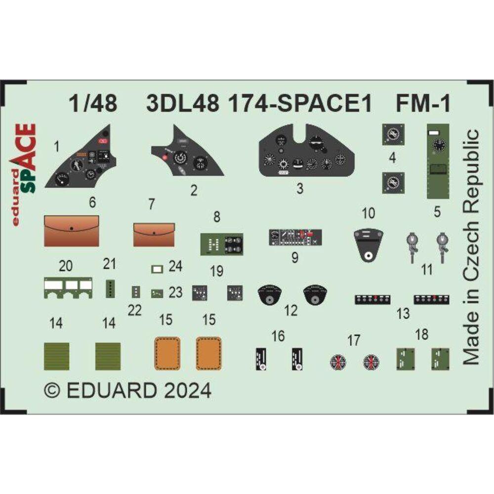 Eduard Fm-1 Space Tamiya