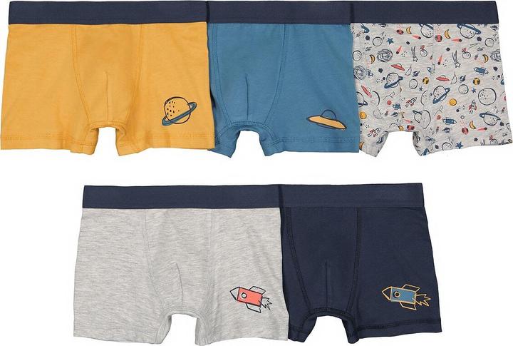 Produktbild La Redoute Collections 5er-Pack Boxerpants (152, 5er Pack)