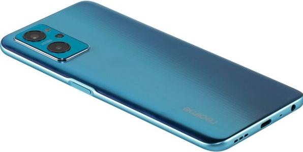 Actual product image realme 9i (128 GB, Prism Blue, 6.60", Dual SIM + SD, 50 Mpx, 4G)