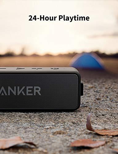 Image du produit Anker SoundCore 2 (24 h, Fonctionnement sur batterie)