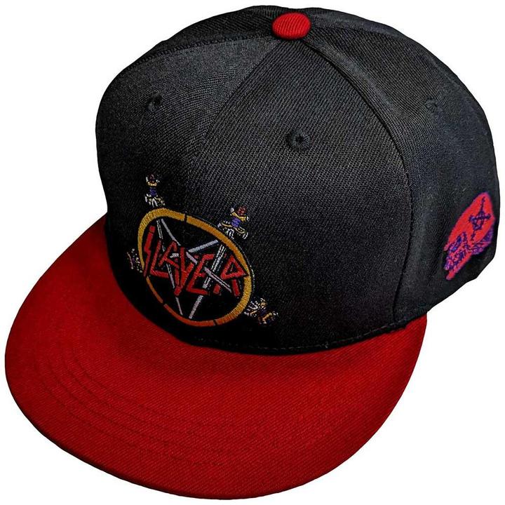 Produktbild Slayer Erwachsene Hell Awaits Snapback Baseball Cap (One Size)