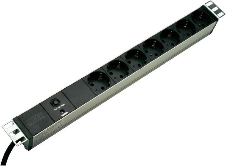 Image du produit Digitus Professionnel DN-19 PDU-7SO (7 x, CEE 7/4, 2 m)