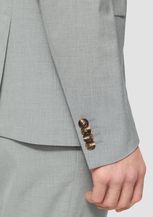 Immagine prodotto S.Oliver Indoor-Jacke s.O PURE: Anzugsakko mit feiner Webstruktur (56)
