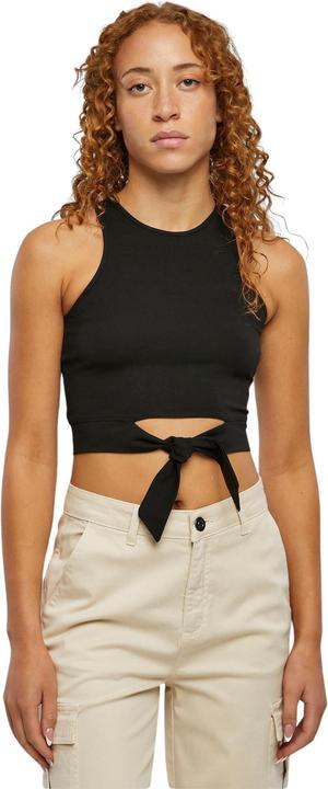Produktbild Urban Classics Ladies Cropped Knot Top - 57373 (L)
