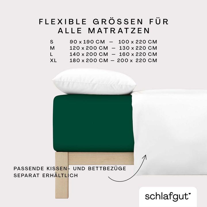 Actual product image schlafgut Pure Boxspring (90 x 190 - 100 x 220 cm)