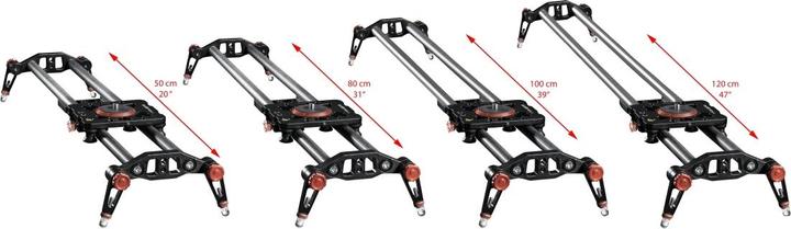 Actual product image Walimex pro per Carbon Video Slider Pro 100 (Slider)