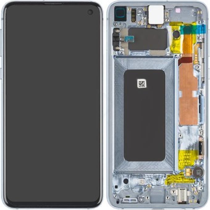 Samsung Galaxy S10e Display Prism Blue (Display, Galaxy S10e), Mobilgerät Ersatzteile, Blau